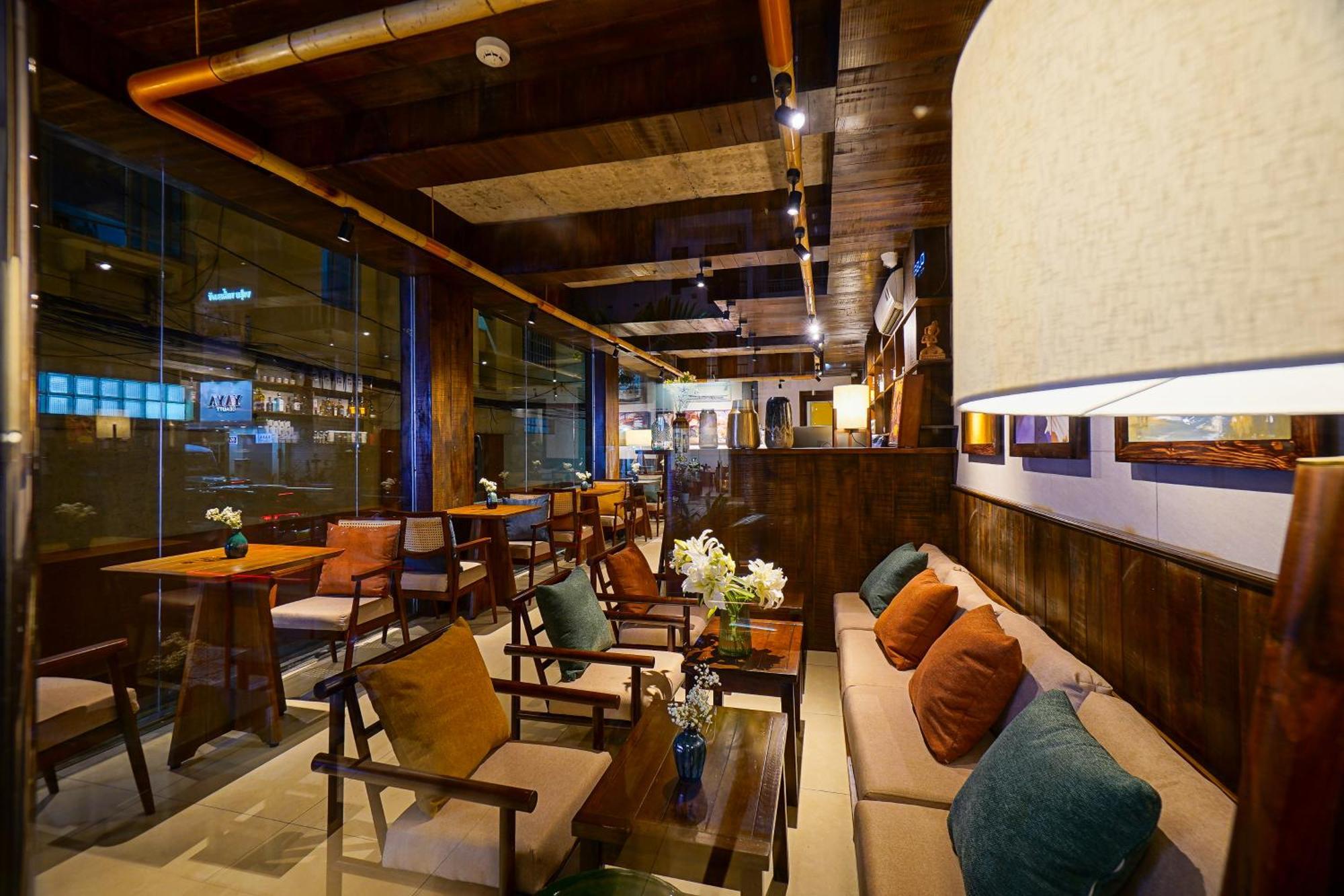 Nexus House Nguyen Binh Khiem Khách sạn