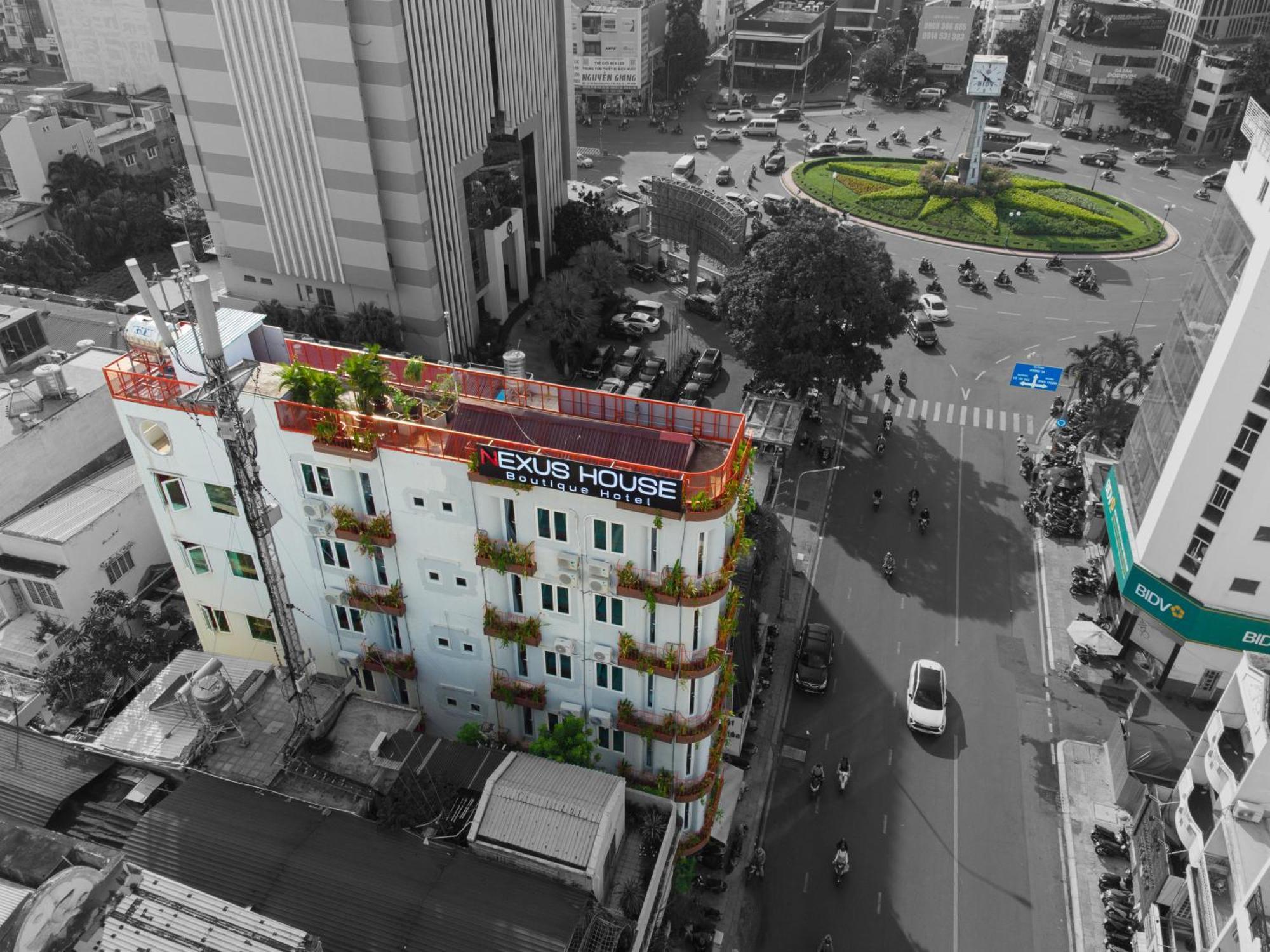Nexus House Nguyen Binh Khiem - Near Saigon Zoo & Botanical Gardens